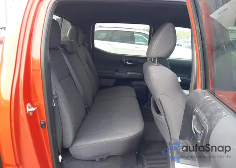 2018 Toyota Tacoma Trd Sport from USA, damaged, VIN 3TMCZ5AN0JM174563